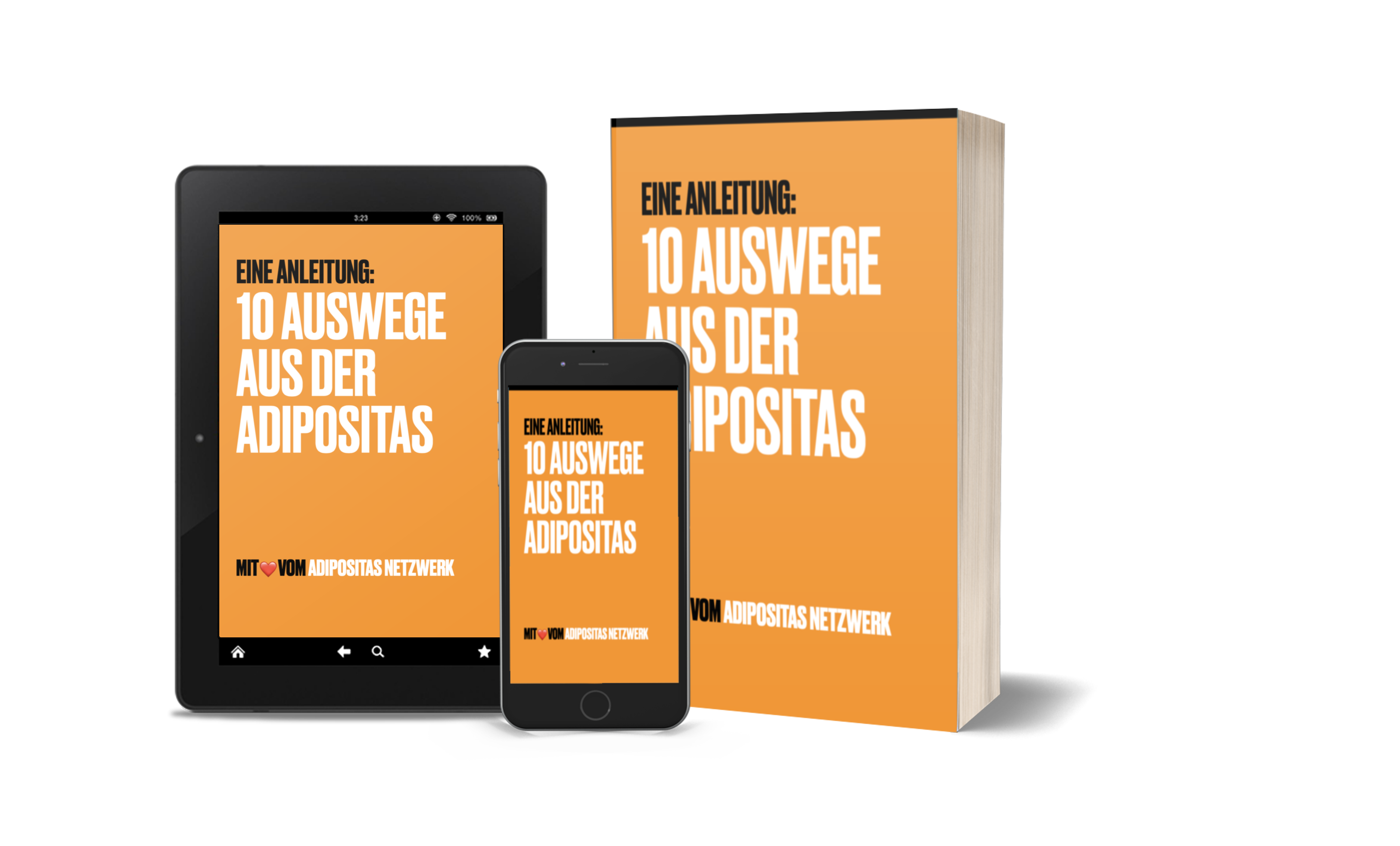 Das eBook auf Tablet, Smartphone und als Buch
